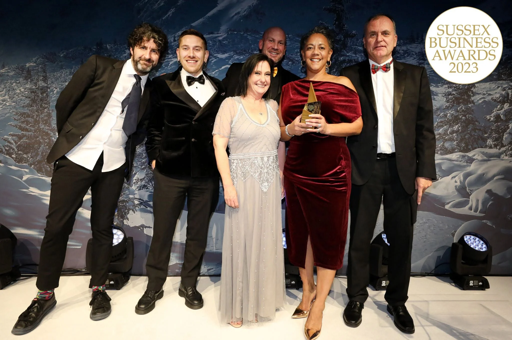 Kingsway Care Winning Employer of the Year