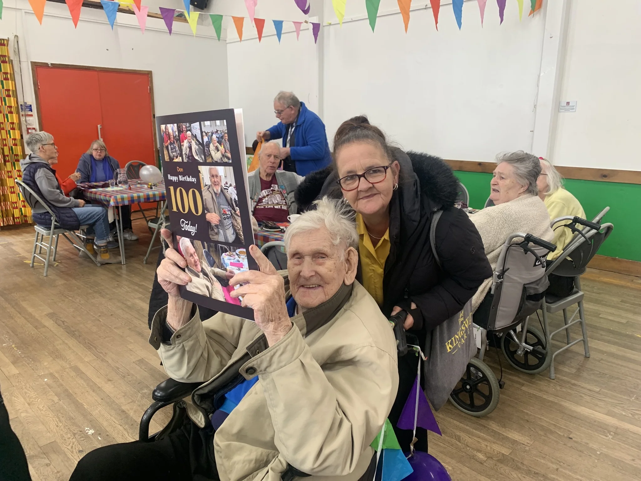 Don's 100th Birthday